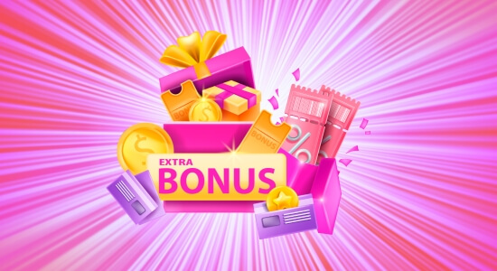 Billets bonus de casino