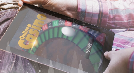 Jouer au casino en ligne sur tablette